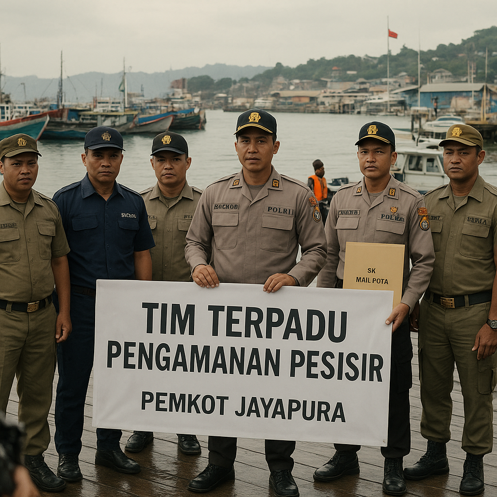 Pemkot Jayapura Bentuk Tim Terpadu Amankan Pesisir dari Aksi Premanisme Laut