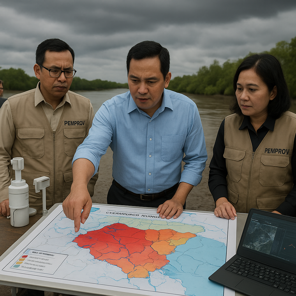 Kajian Pemprov Kaltara: 7 Kecamatan di Nunukan Masuk Zona Rawan Bencana Hidrometeorologi Basah