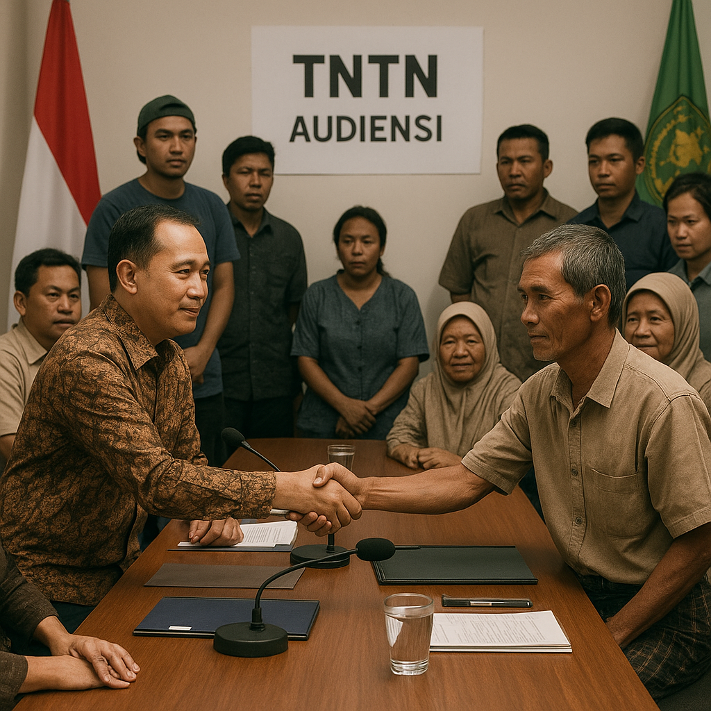 Titik Temu Konflik TNTN Tercapai, Audiensi Lanjutan Digelar di Jakarta