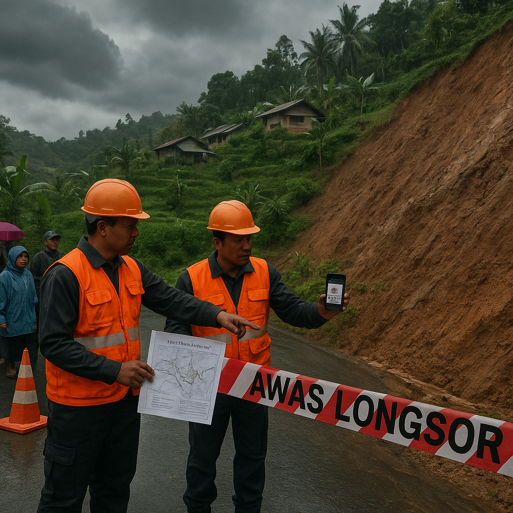 Potensi Anjlokan Tanah di Wilayah Bogor dan Puncak Meningkat, Pemda Diminta Perketat Mitigasi