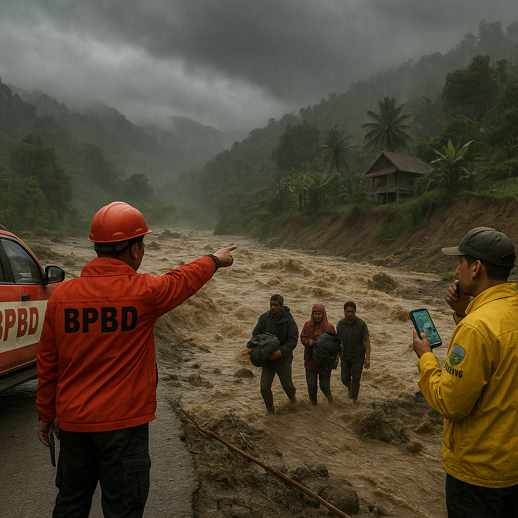 BMKG: Cuaca Ekstrem Berpotensi Picu Banjir Bandang di Wilayah Pegunungan Sulsel