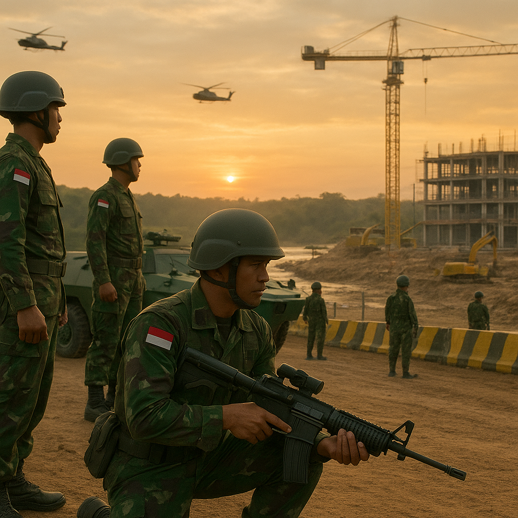 TNI Siagakan Operasi Khusus "Nusantara Mahakam 2026" untuk Jaminan Keamanan Pembangunan IKN