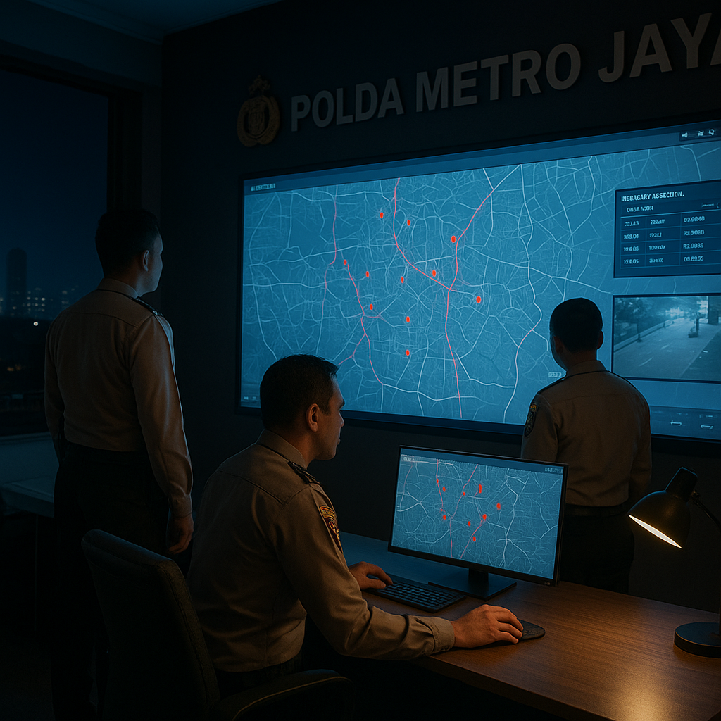 Polda Metro Jaga Kerawanan Usai Putusan Sela Kasus Novel Baswedan