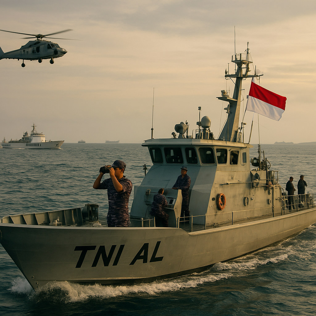 TNI AL Tingkatkan Patroli di Perairan Natuna, Pantau Aktivitas Asing di sekitar PLBN