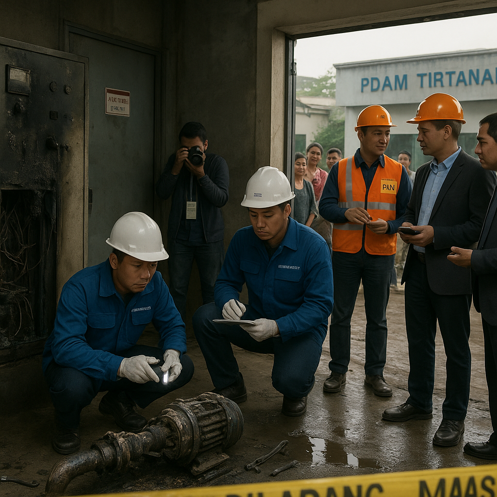 Pemadaman Bergilir Disebut Jadi Pemicu Krisis Air di Medan-Deli Serdang, Ini Respon PLN