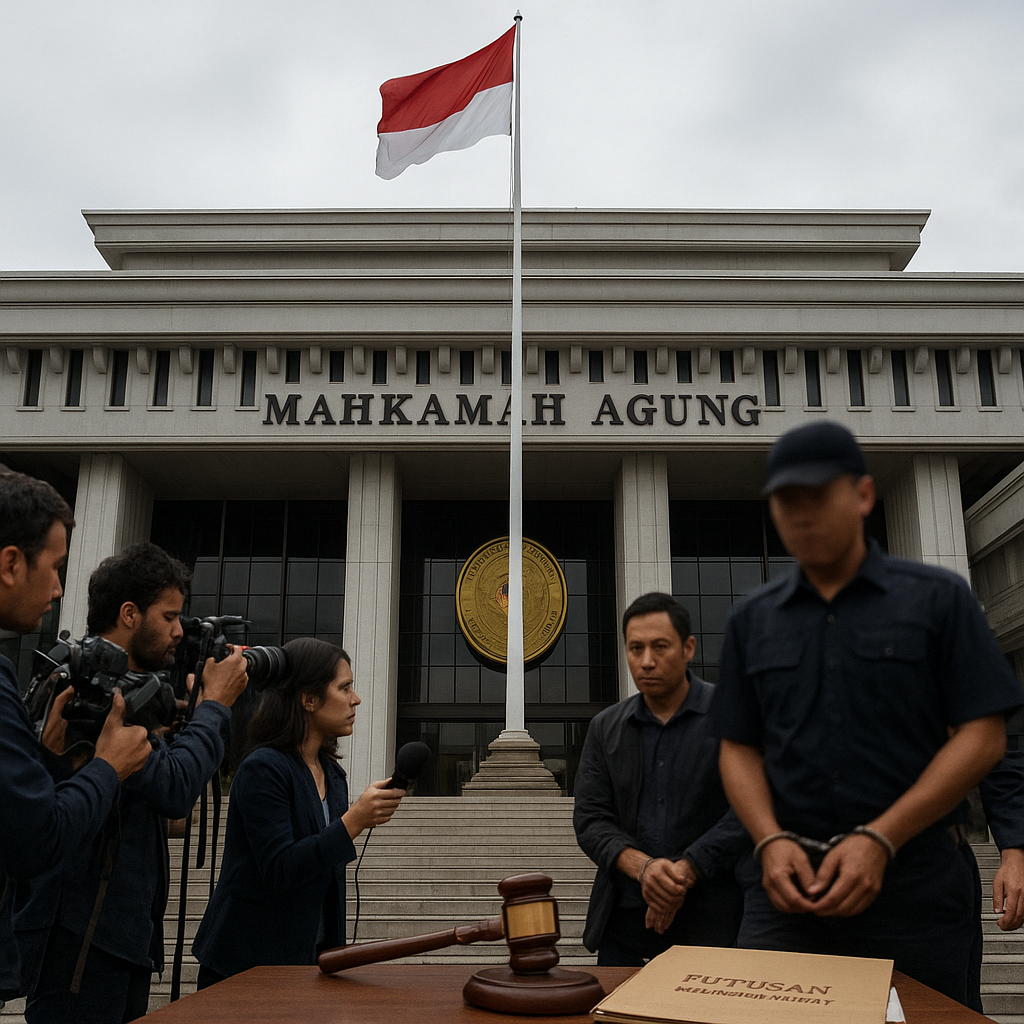Kasasi Ditolak, Mantan Kapolres Ngada Tetap Jalani Hukuman 19 Tahun dan Bayar Restitusi