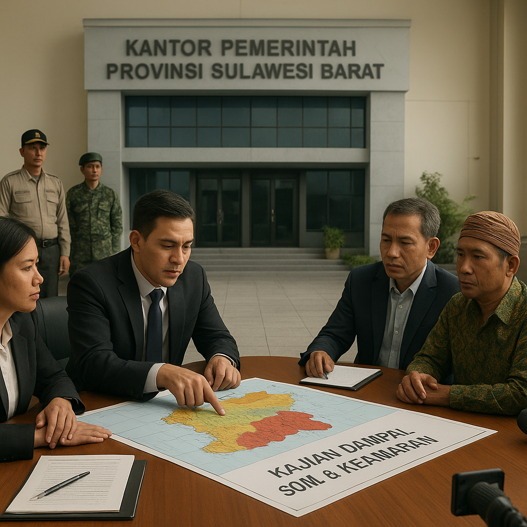 Rencana Pemindahan Ibu Kota Provinsi Sulawesi Barat, Kajian Dampak Sosial dan Keamanan Diperdalam