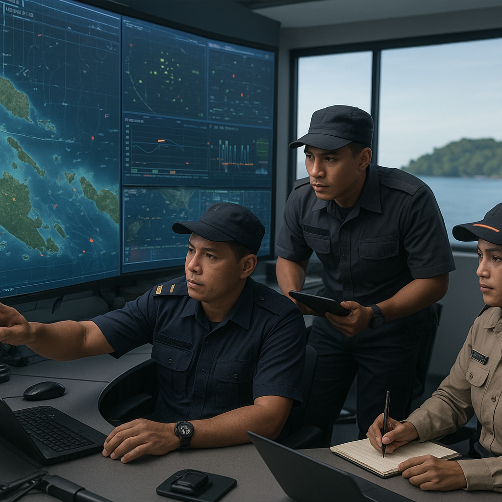 Perspektif: Integrasi Data Intelijen Keamanan Laut untuk Menjaga Stabilitas Perairan Kepulauan Riau
