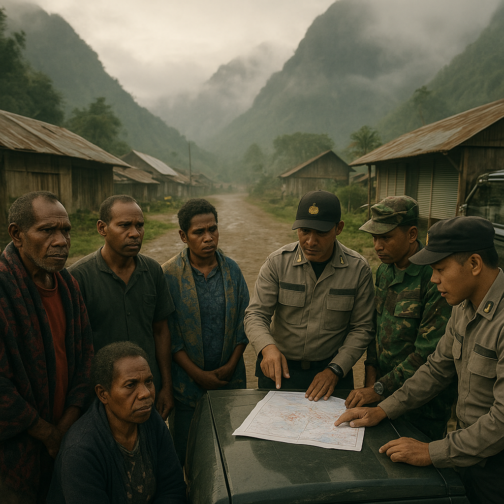 Kekejaman OPM Bikin Resah Masyarakat Papua Pegunungan