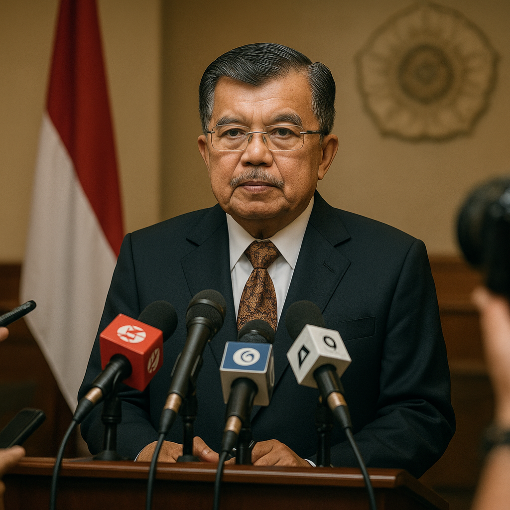 JK Respons Laporan Dugaan Penistaan Agama saat Ceramah, Singgung Polemik Ijazah Jokowi