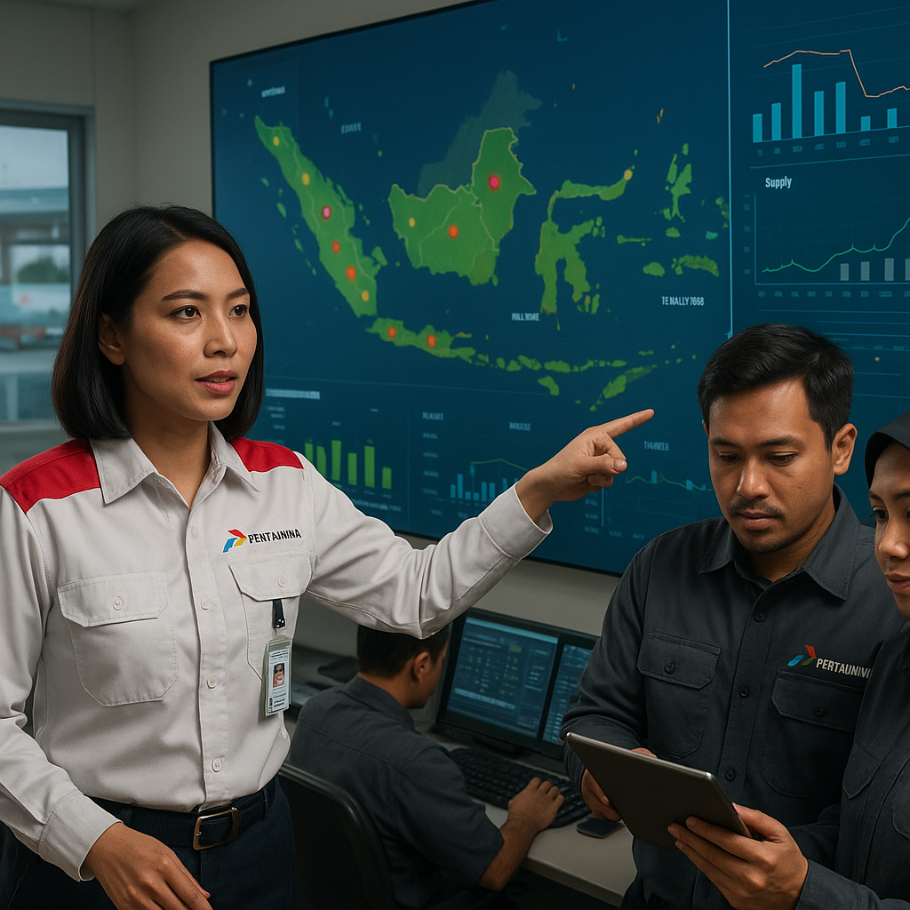 Pertamina Berkomitmen Jaga Stabilitas Pasokan dan Harga Energi Nasional