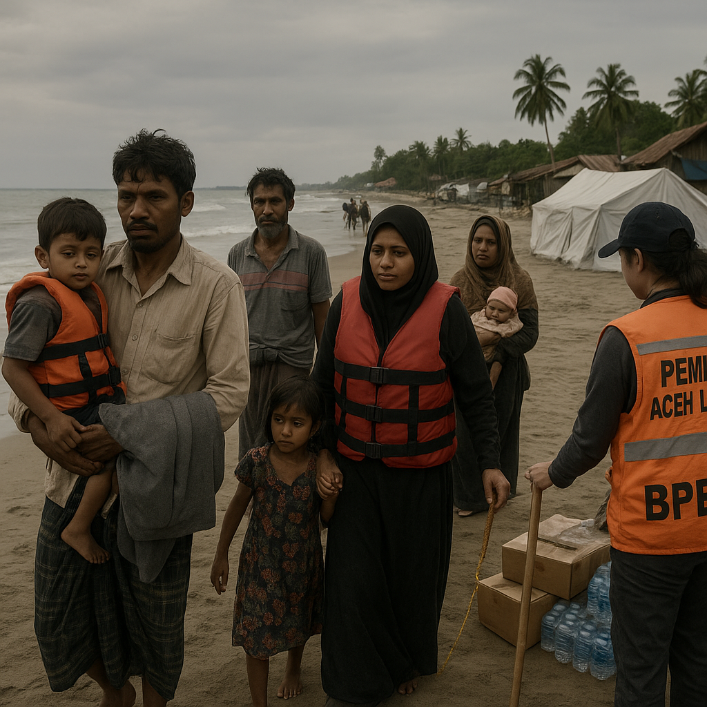 Pengungsi Rohingya di Aceh Utara Meningkat, Pemkab Siapkan Lokasi Penampungan Khusus