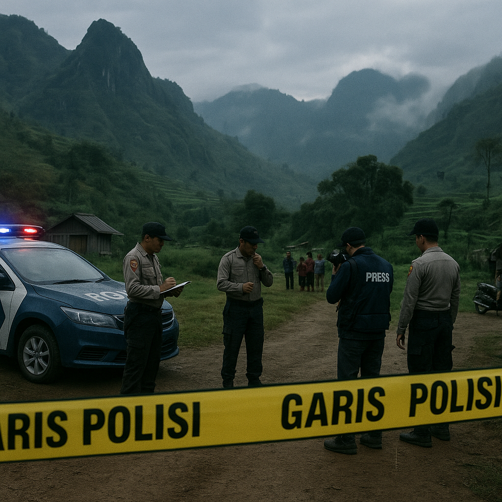 Polisi di Manggarai Timur Ditemukan Tewas, Diduga Akhiri Hidup Sendiri