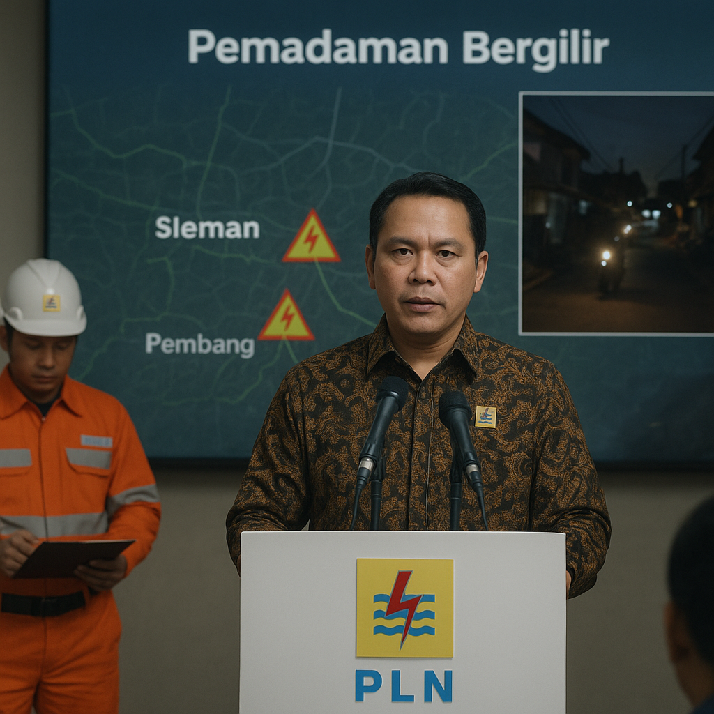 Penjelasan Resmi PLN Soal Pemadaman Listrik Bergilir di Sejumlah Wilayah