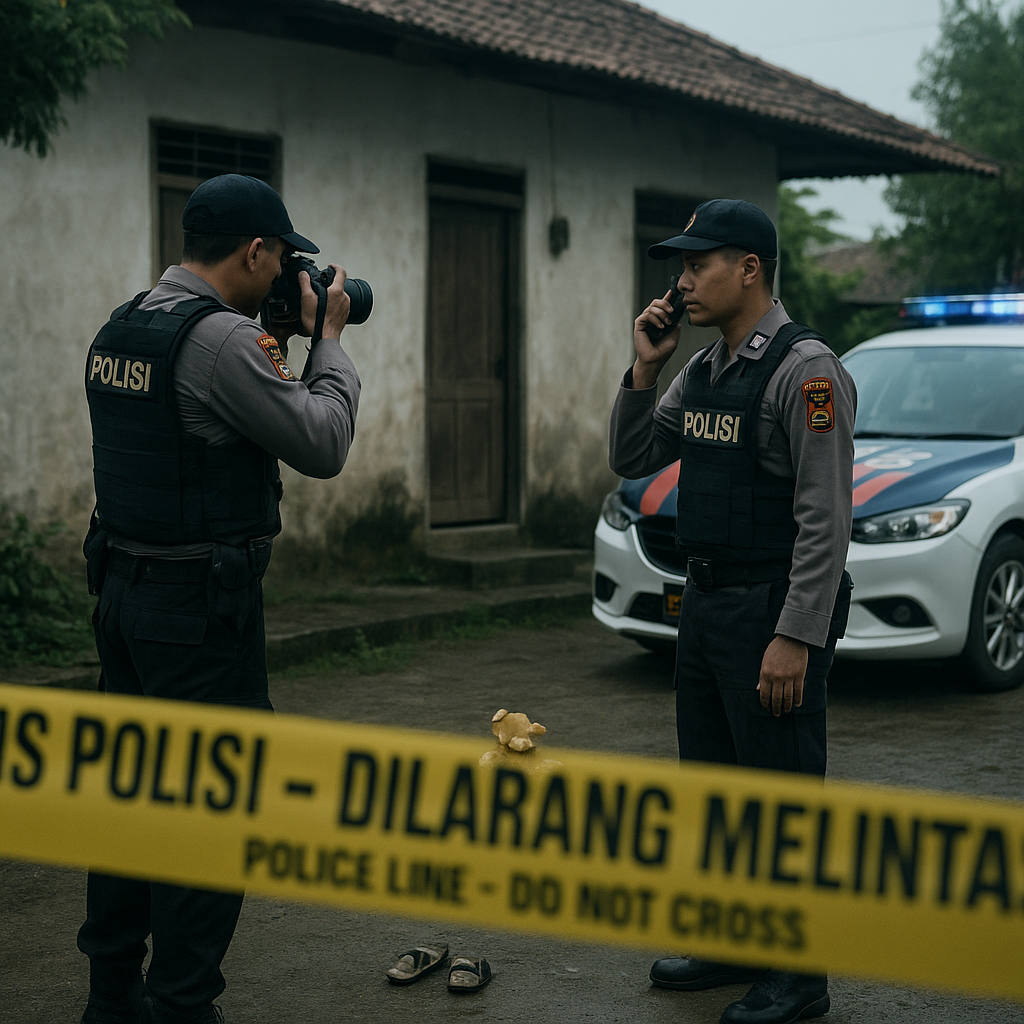 Tak Hanya Cabuli Balita hingga Tewas, Ayah di Kolaka Juga Perkosa Anak Tirinya