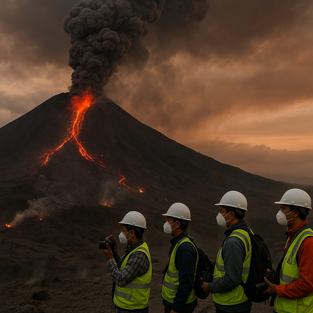 Laporan Pengamatan Gunung Merapi Minggu 21 Juni 2026: 31 Kali Gempa Guguran, 20 Kali Gempa Hybrid
