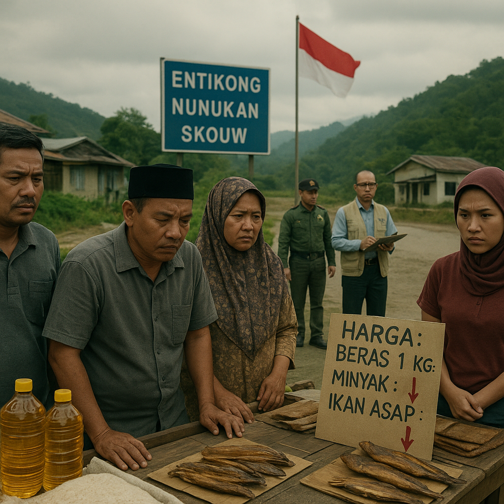 Kajian Kemenko Polhukam: Potensi Kerawanan Sosial di Perbatasan Negara Meningkat Akibat Fluktuasi Harga Komoditas