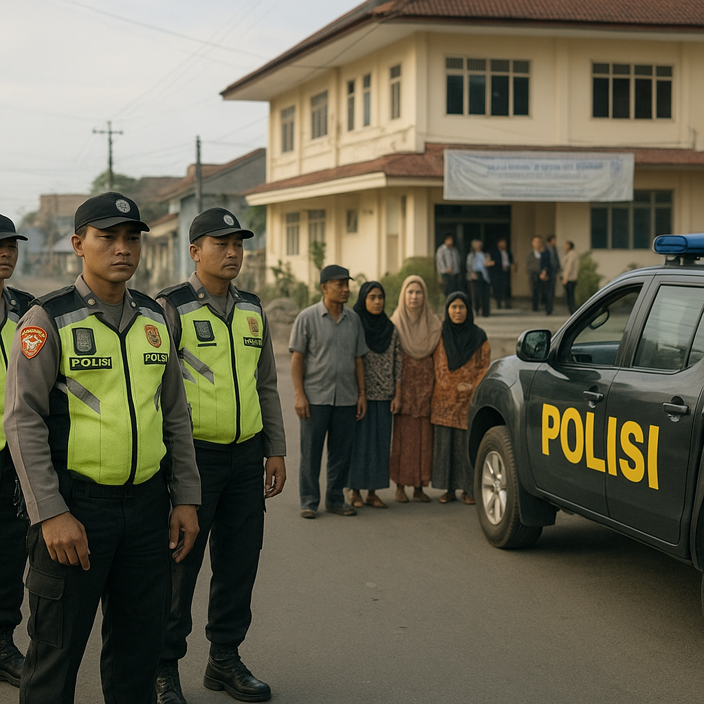 Polisi Imbau Simpatisan Nus Kei Tahan Diri, Hindari Aksi Balasan