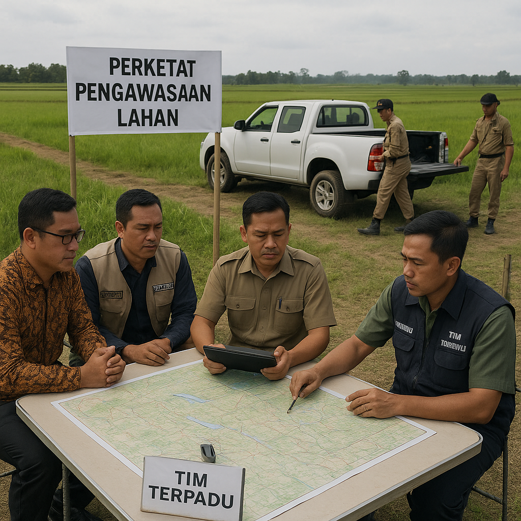 Pemkab Langkat Perketat Pengawasan Lahan Pasca Konflik Antar Desa