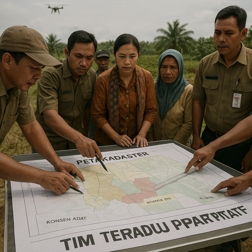 Analisis Pemetaan Konflik Agraria di Sumatera Selatan: Antara Konsesi dan Lahan Masyarakat
