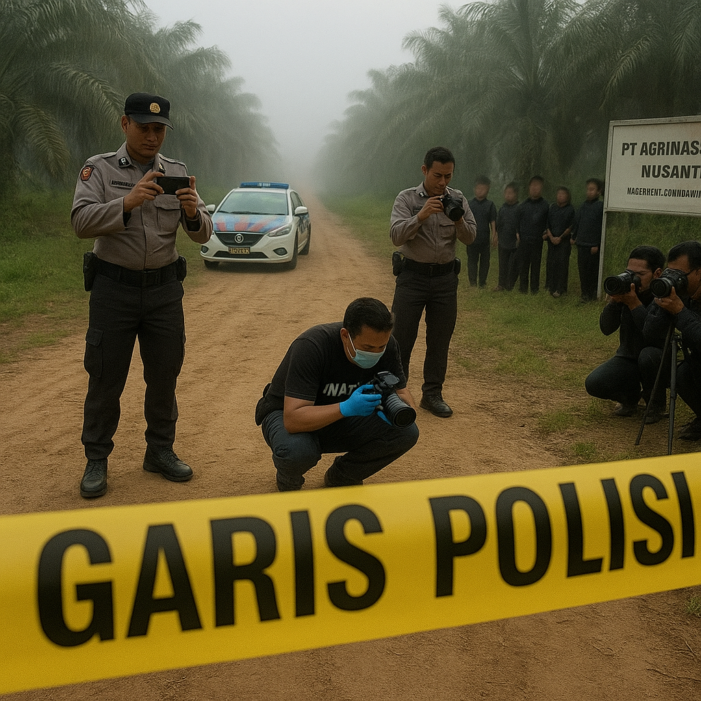 Kasus Penganiayaan oleh Sekuriti Perusahaan Sawit di Labuhanbatu Utara