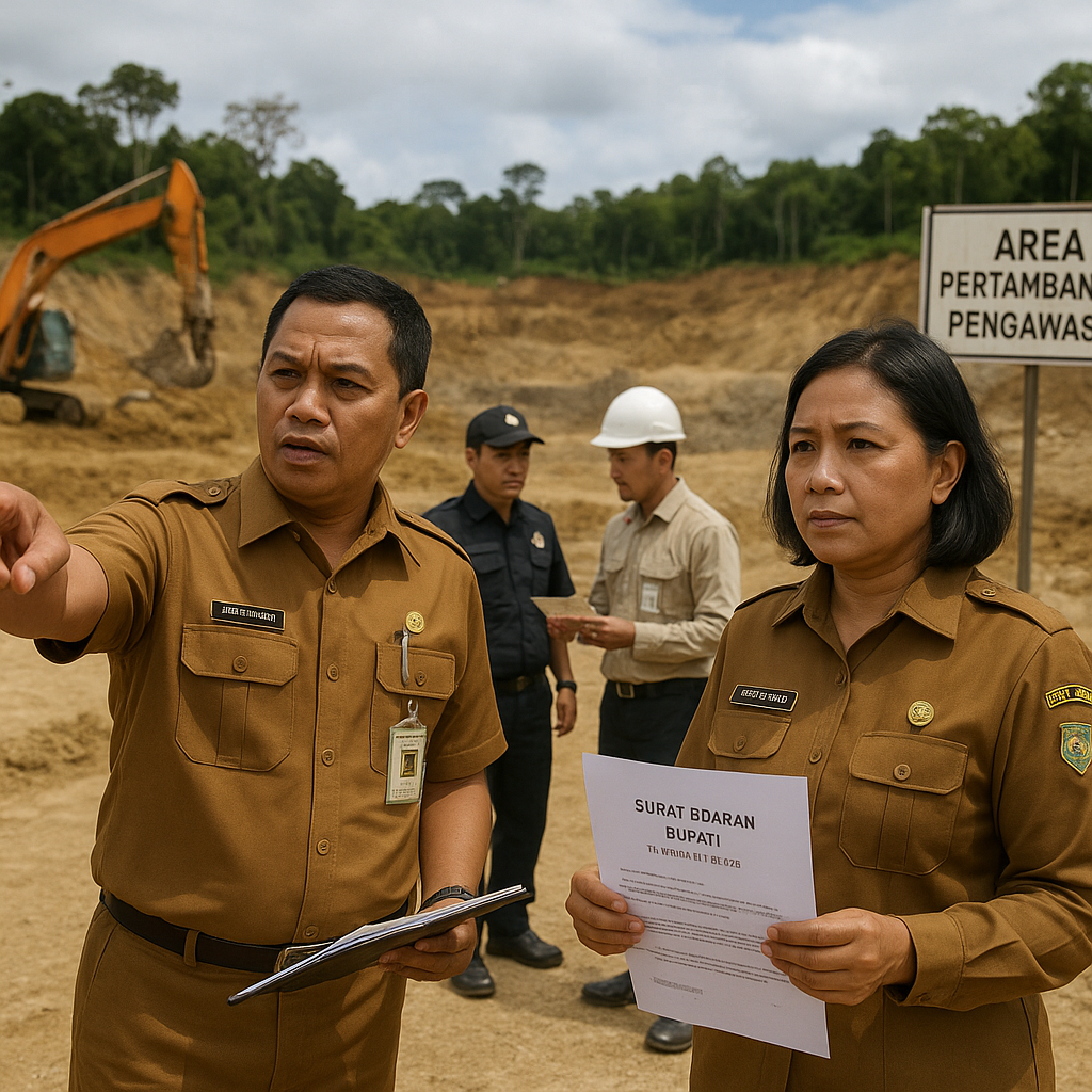 Pemkab Paser Perketat Pengawasan Warga Asing di Kawasan Pertambangan