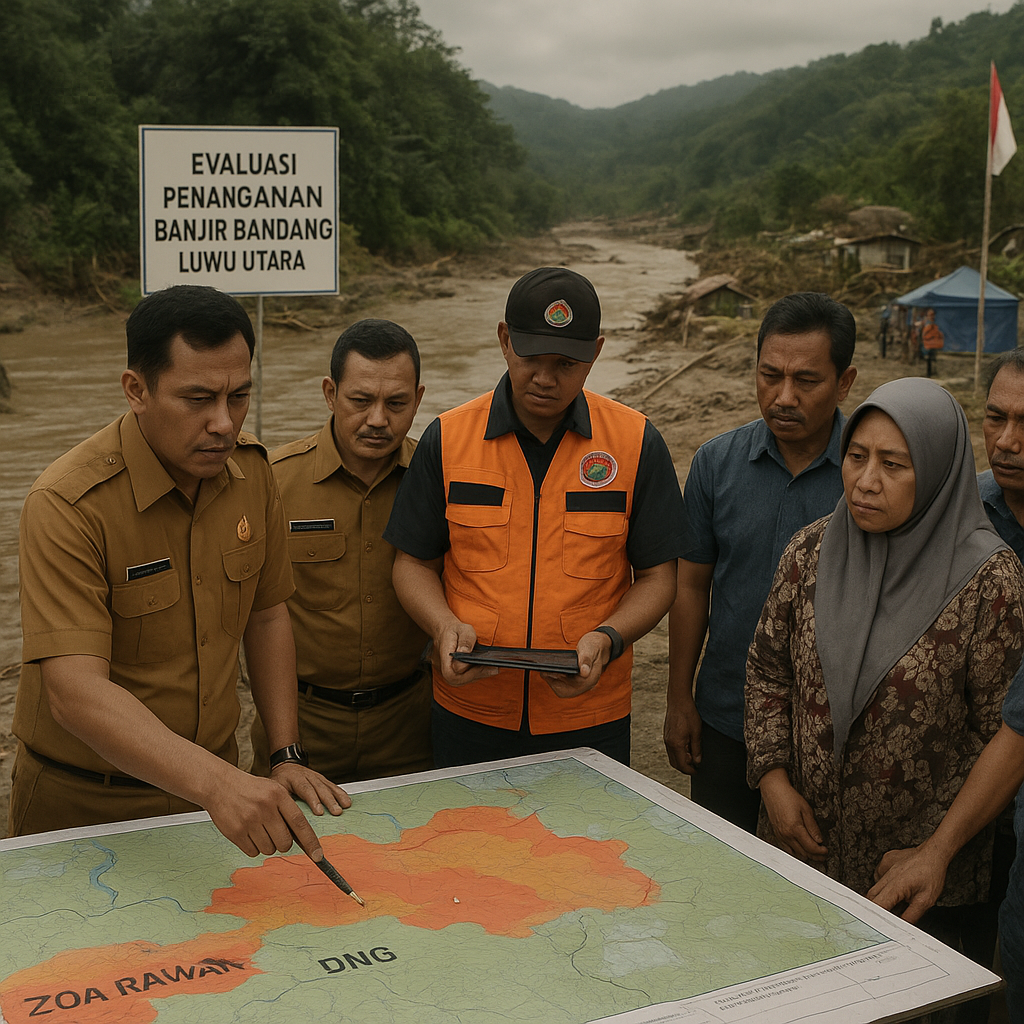 Evaluasi Penanganan Bencana Banjir Bandang di Luwu Utara: Kesiapsiagaan dan Mitigasi Berbasis Desa