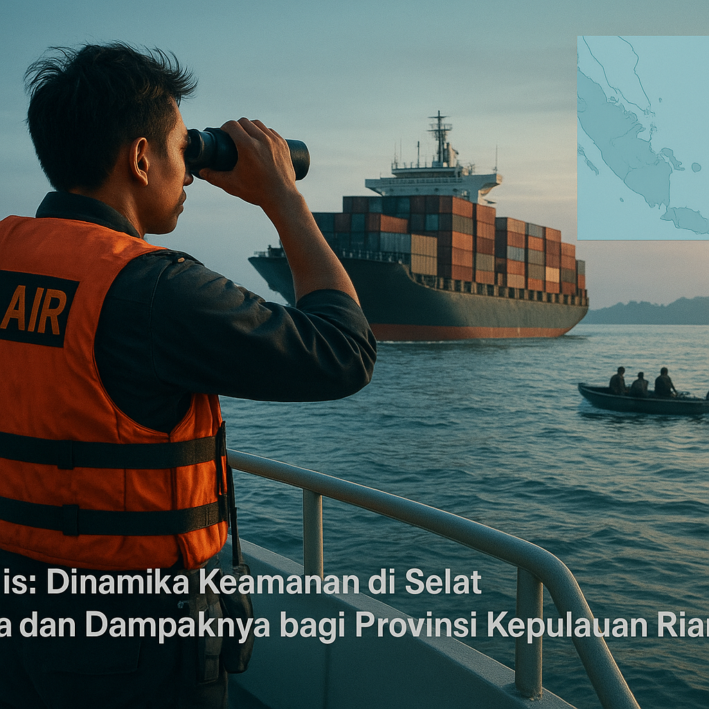 Analisis: Dinamika Keamanan di Selat Malaka dan Dampaknya bagi Provinsi Kepulauan Riau