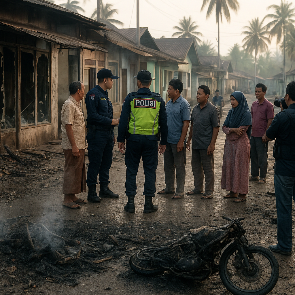 Pasca-kerusuhan di Panipahan, Polda Riau Akan Tunjuk dan Libatkan Duta Anti Narkoba