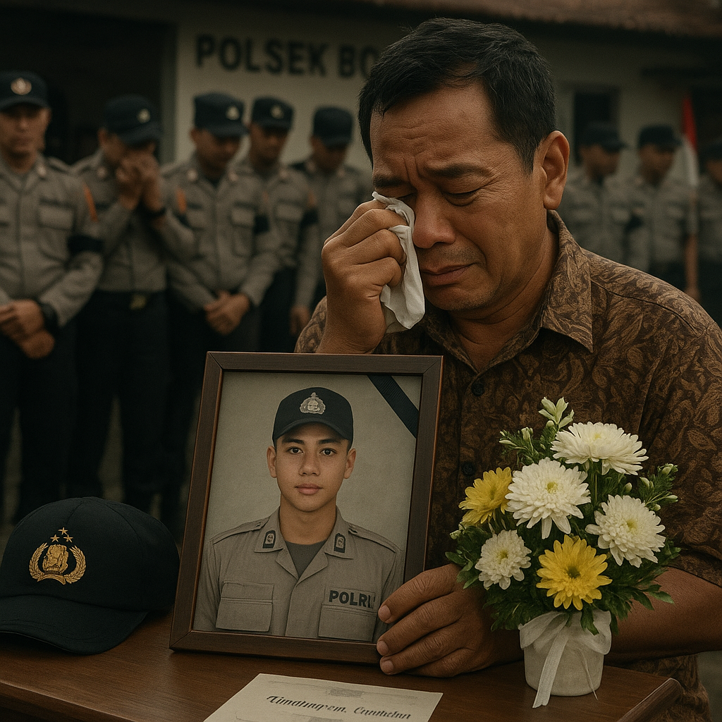 Polisi yang Tertembak Rekan di Boltara Berencana Menikah Tahun Depan, Ayah Kenang Sosok Anak Baik