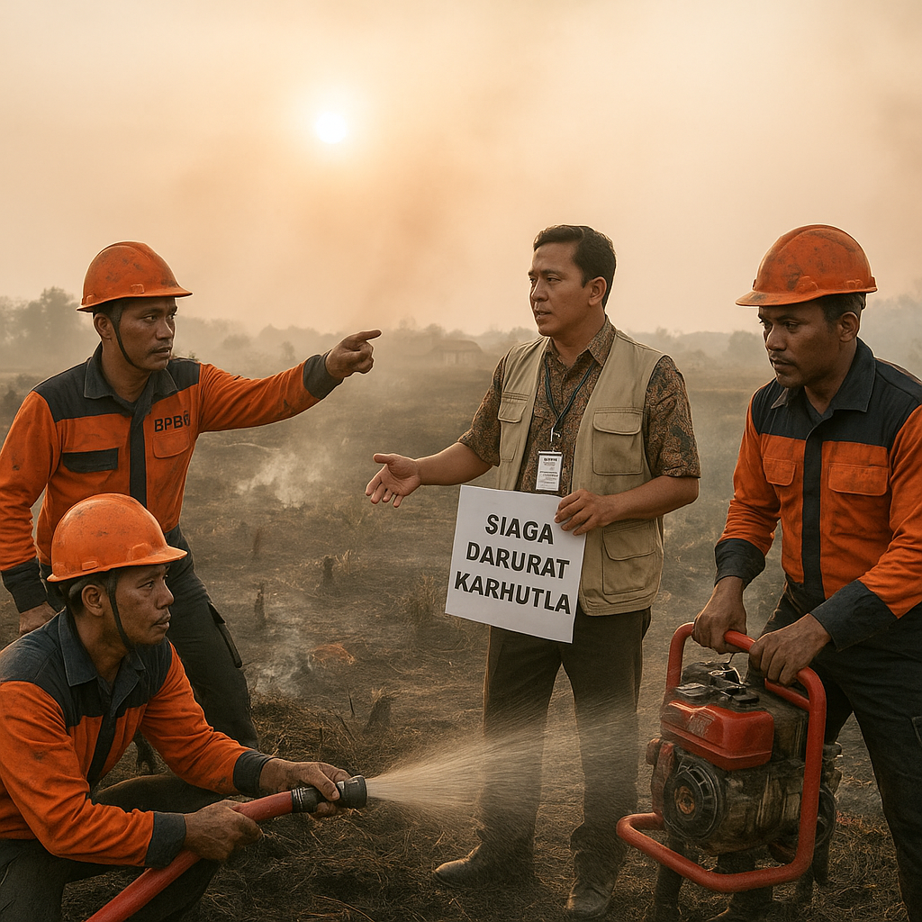 Tujuh Daerah di Sumsel Siaga Darurat Karhutla, Muratara Jadi Wilayah Terbaru