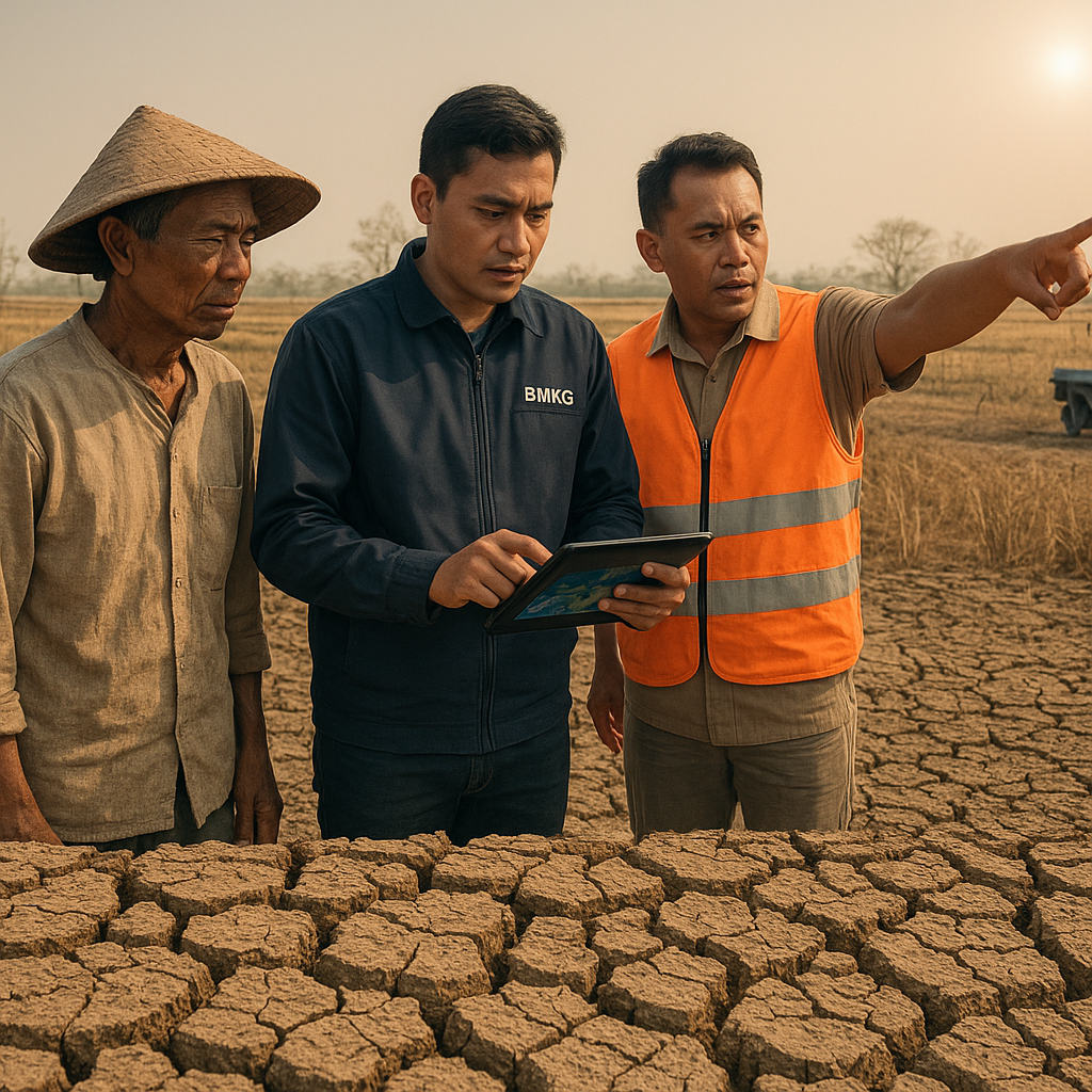 El Nino Picu Masa Kritis Juli-September, Pemerintah Siaga Hadapi Ancaman Kekeringan 2026