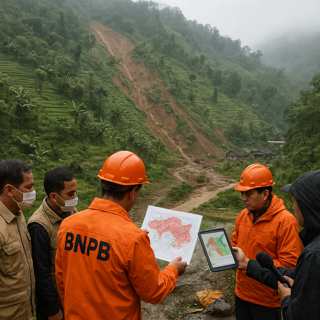 BNPB: 22 Kabupaten/Kota di Jateng Rawan Longsor pada Puncak Musim Hujan