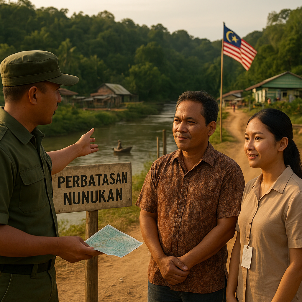 Perspektif: Pendekatan Multidimensi dalam Mengatasi Kerawanan Wilayah Perbatasan Indonesia-Malaysia di Kalimantan