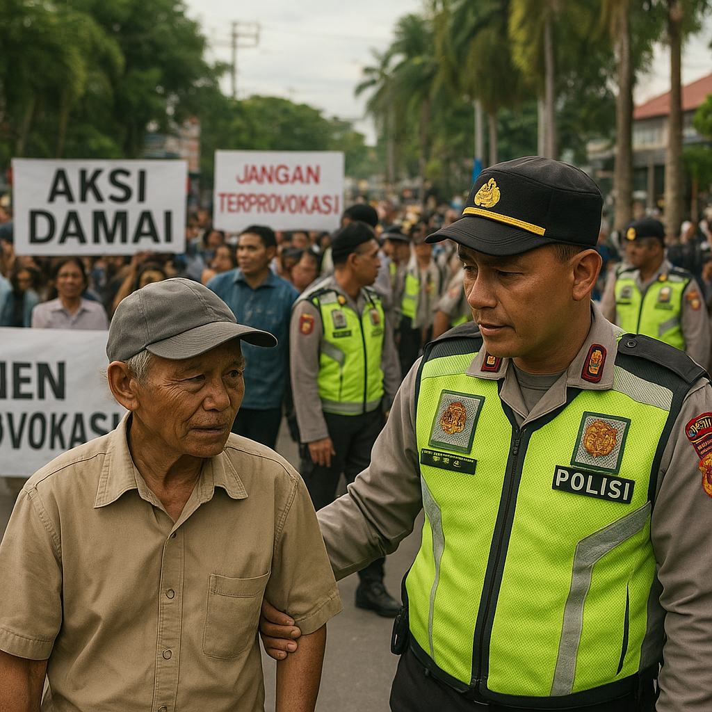 Kapolda Kaltim Janjikan Pengamanan Humanis untuk Aksi 21 April dan Imbau Masyarakat Jangan Terpancing Provokasi