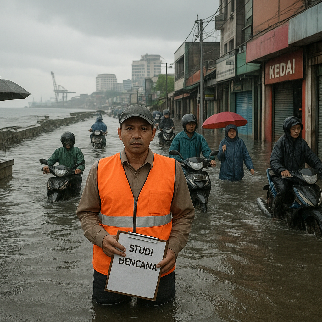 Analisis: Titik Rawan Banjir Rob di Pesisir Utara Jawa Mengarah ke Urban, Perlu Strategi Spesifik