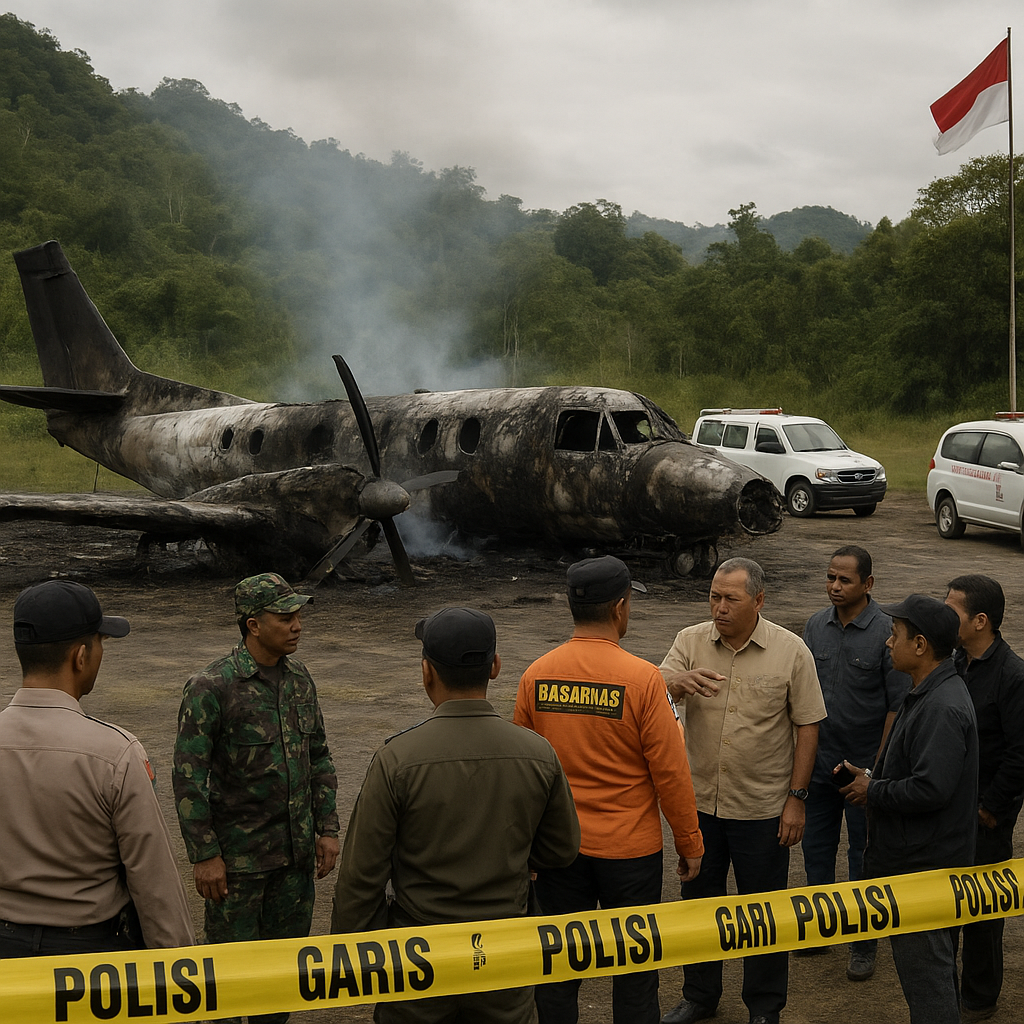 KKB Bakar Pesawat, Wakil Ketua Komisi I DPR Minta Tingkatkan Keamanan di Papua