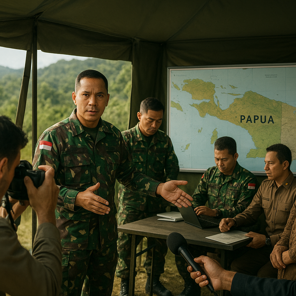TNI Sebut Pemberantasan Kelompok Separatis di Timur Indonesia hanya Persoalan Waktu