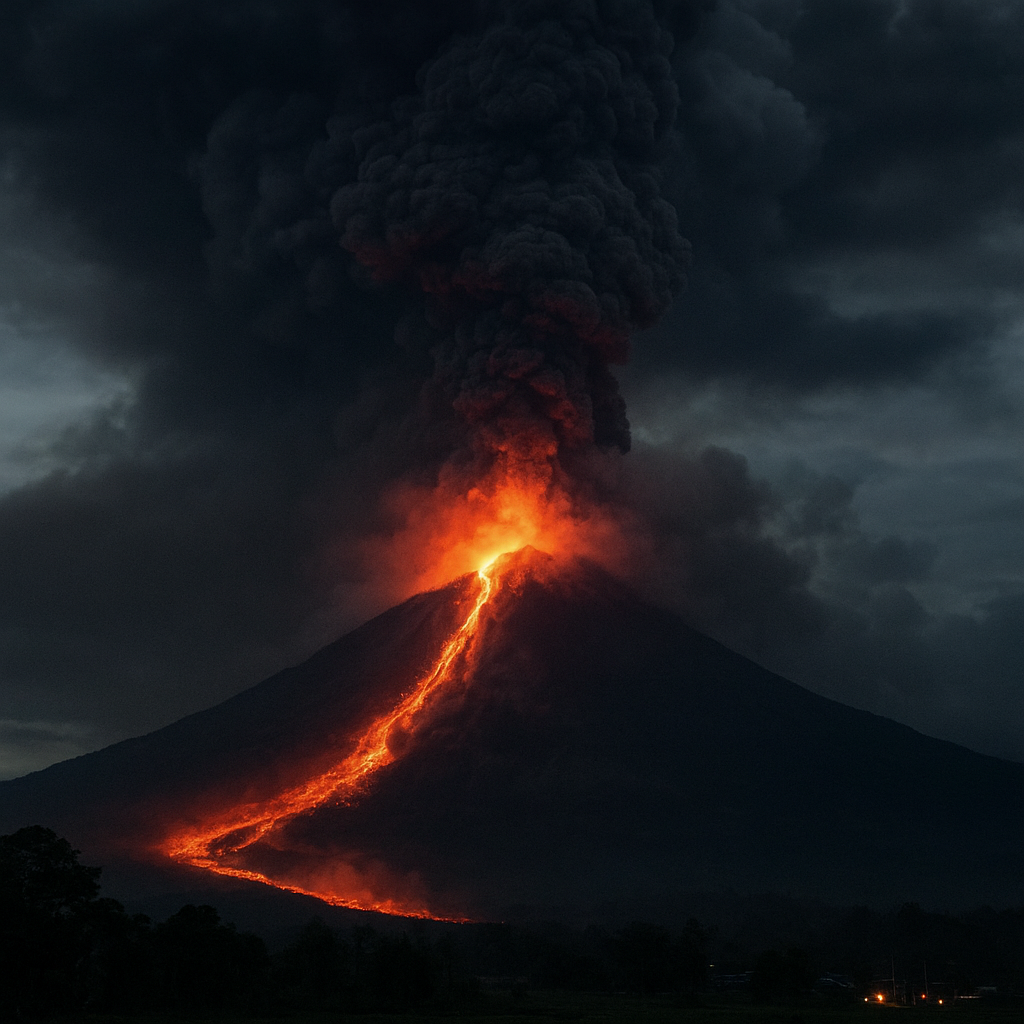Gunung Merapi Luncurkan Awan Panas Sejauh 1,7 Kilometer