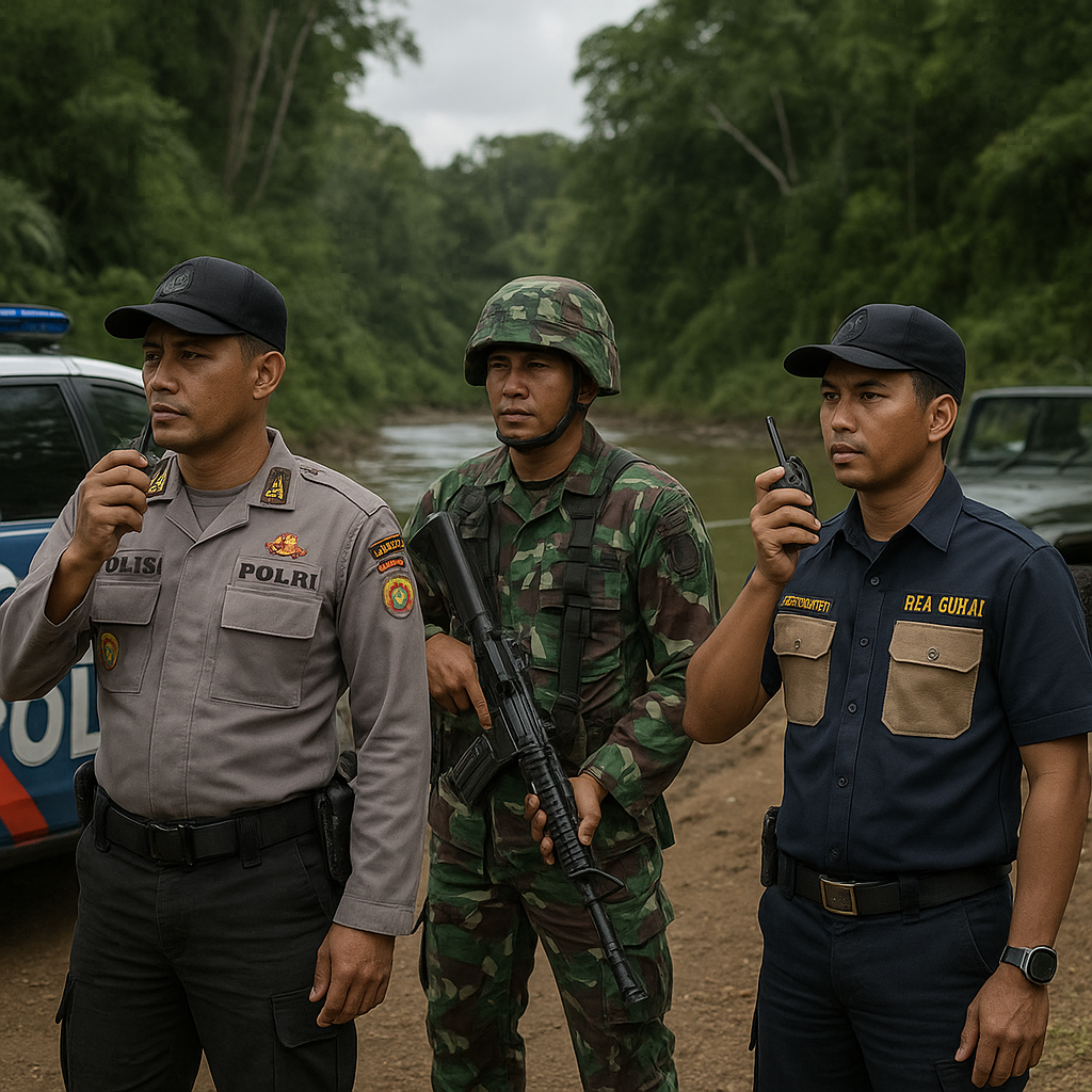Polda Papua Gelar Patroli Rutin di Perbatasan RI-PNG untuk Cegah Penyebaran KKB
