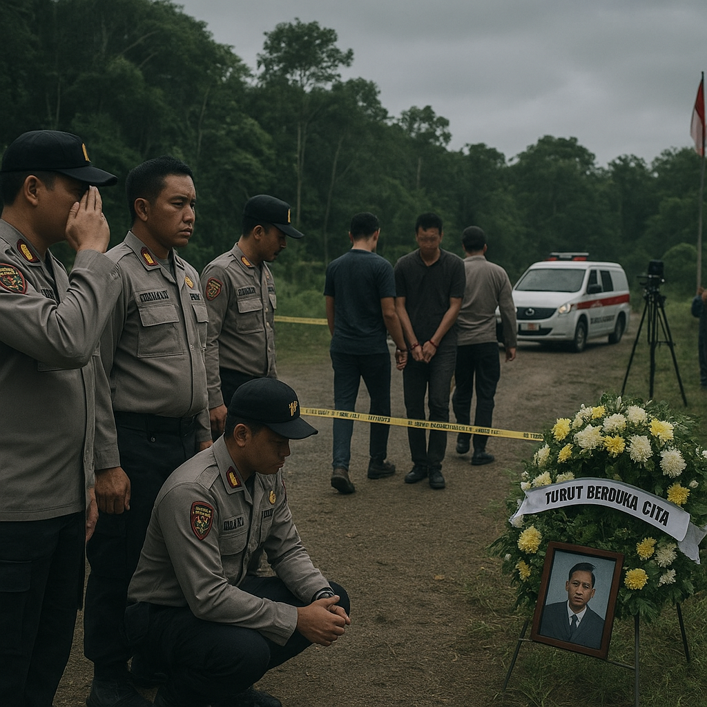 Update Hari ke-4 Insiden Katingan: 3 Polisi Gugur Total 4 Meninggal, 2 Pria Terduga Pelaku Ditangkap