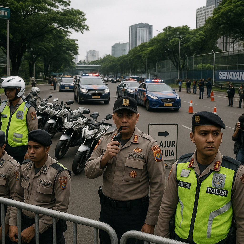 700 Personel Disiagakan untuk Pengamanan Unjuk Rasa di Jakarta Pusat