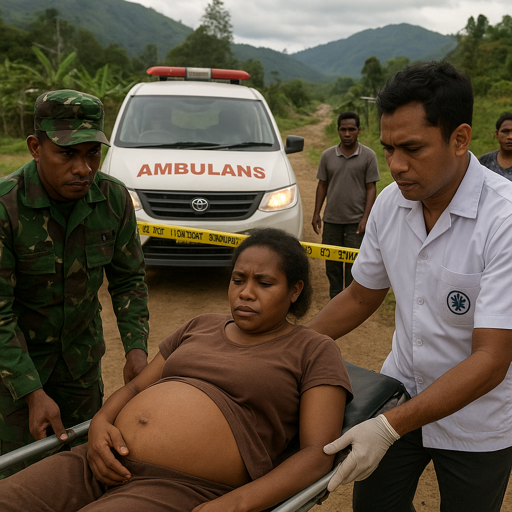 Insiden Ibu Hamil Tertembak dalam Kontak Senjata di Papua, Begini Kronologi Versi TNI