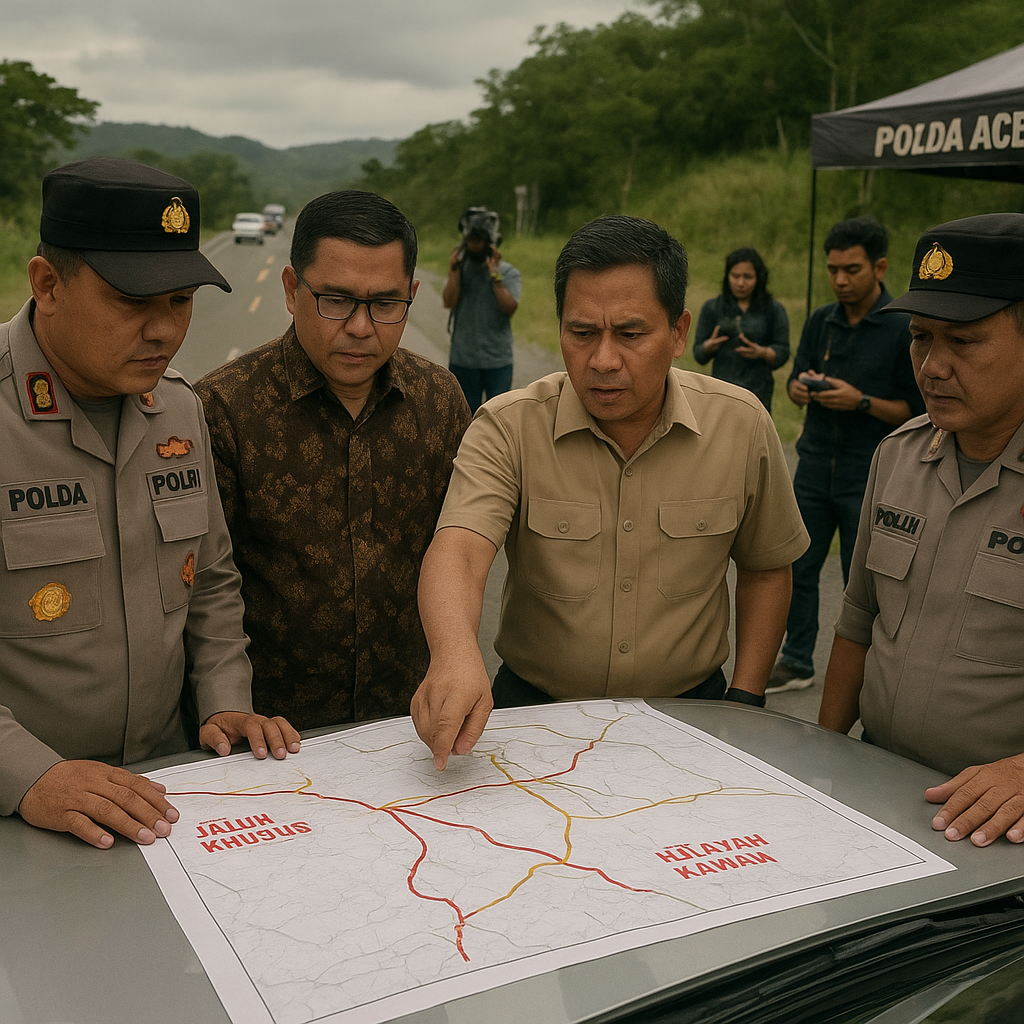 Kebijakan Larangan Mudik via Jalur Khusus di Aceh Ditinjau untuk Antisipasi Kerawanan
