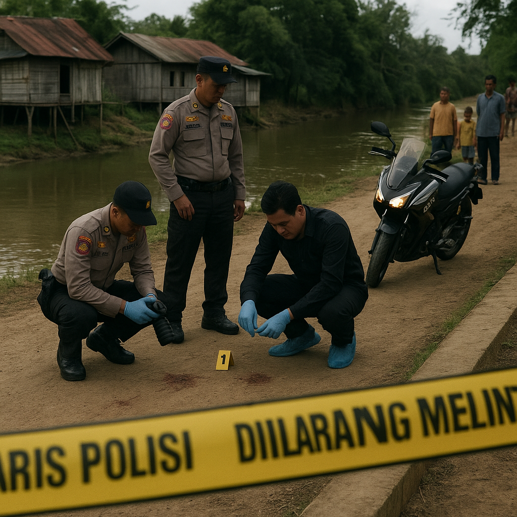 Temukan Ceceran Darah, Kompolnas: Dugaan Awal Polisi di Katingan Mati Tenggelam Terbantahkan