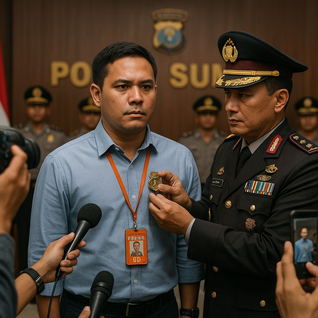 Kisah Polisi 14 Tahun Menyamar Jadi Wartawan, Terungkap Setelah Dilantik Kapolsek