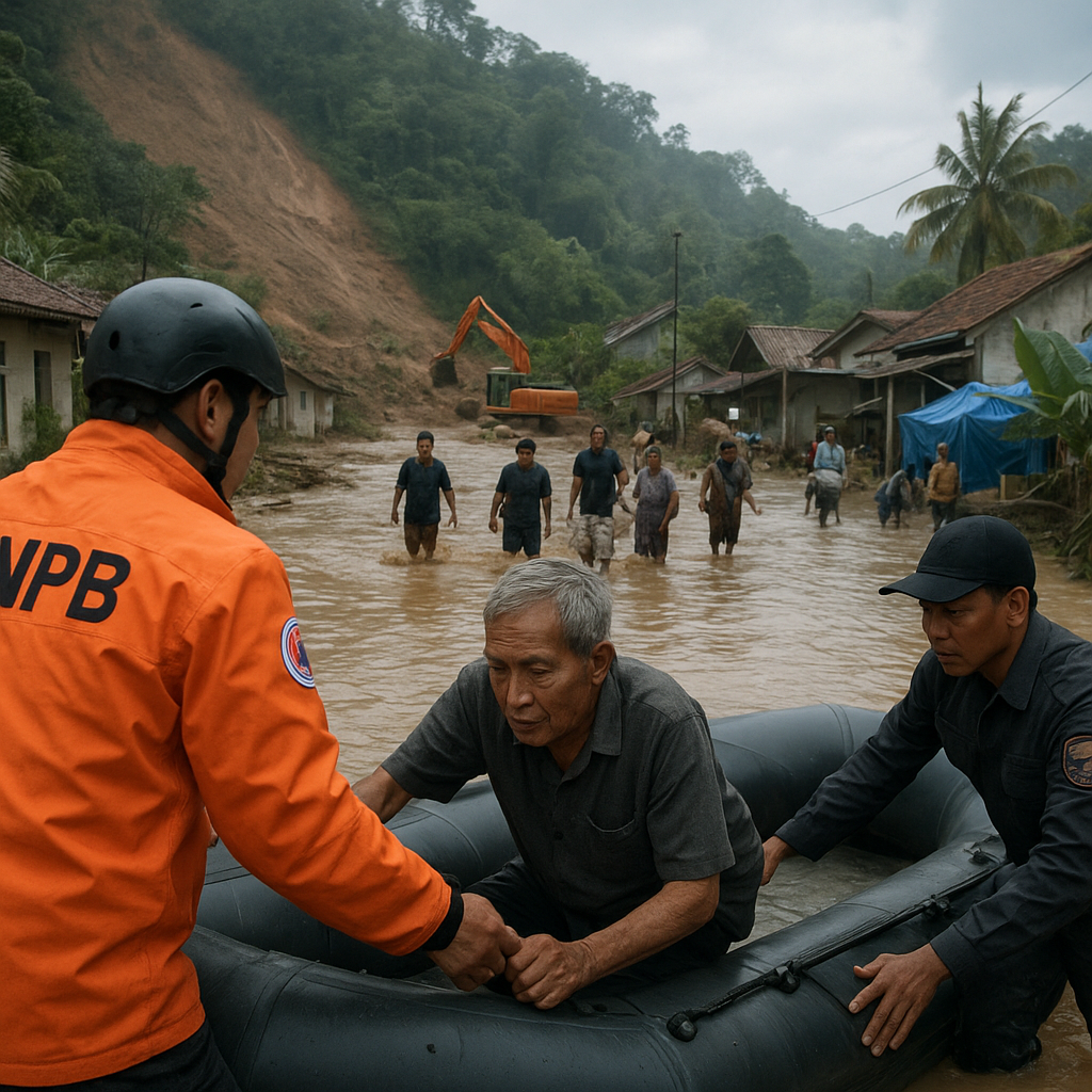 Perkembangan Situasi dan Penanganan Bencana di Indonesia pada 7 Januari 2026