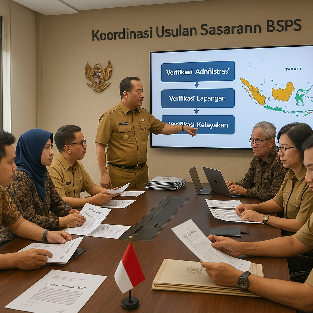Kemendagri Koordinasikan Usulan Sasaran BSPS dari Daerah untuk Dukung Program Perumahan