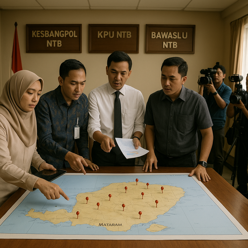 Antisipasi Potensi Konflik Sosial Menjelang Pilkada Serentak 2027 di Nusa Tenggara Barat
