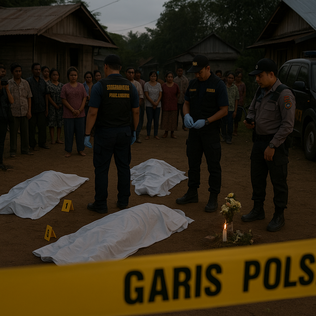 Kronologi Lengkap 3 Polisi Gugur saat Gerebek Bandar Sabu di Katingan, Diawali Teriakan "Rampok"